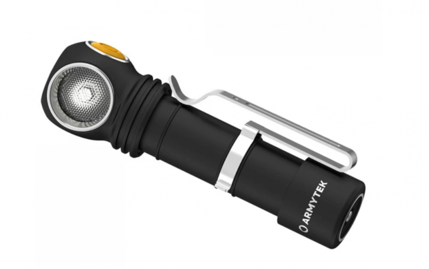 Налобный фонарь Armytek Wizard C2 PRO Magnet USB (аккум 18650 в компл, теплый белый свет)